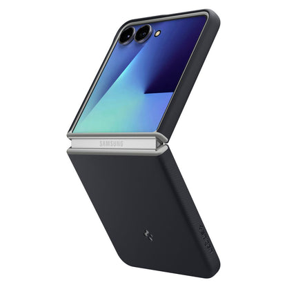 MagSafe Hülle für Samsung Galaxy Z Flip7 F766, Spigen, Caseology Nano Pop, Schwarz ACS11158