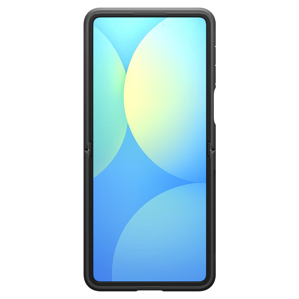 MagSafe Hülle für Samsung Galaxy Z Flip7 F766, Spigen, Tough Armor Pro, Schwarz ACS09561