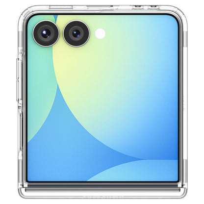 MagSafe Case for Samsung Galaxy Z Flip7 F766, Spigen, Ultra Hybrid Pro Neo One, Transparent ACS09560