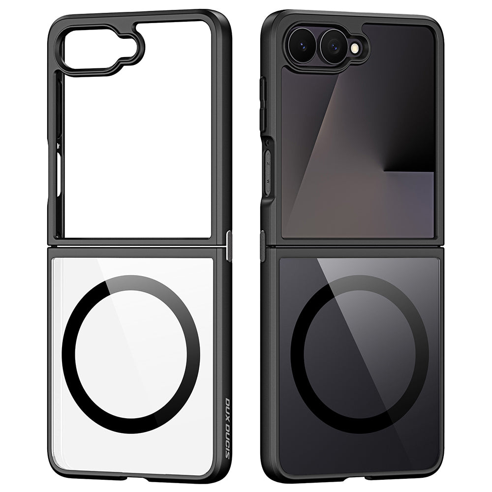 MagSafe-Hülle für Samsung Galaxy Z Flip8 F776, DUX DUCIS, Aimo, Schwarz