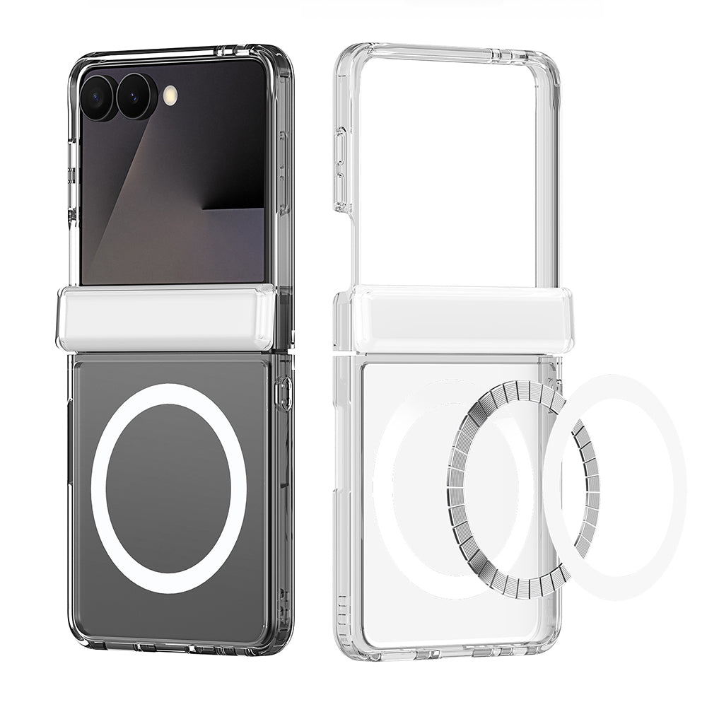 MagSafe-Hülle für Samsung Galaxy Z Flip8 F776, DUX DUCIS, Klar, Transparent