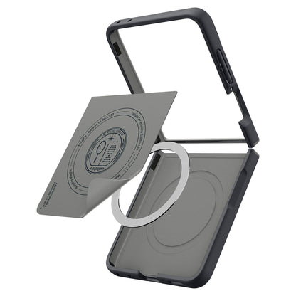 MagSafe-Hülle für Samsung Galaxy Z Flip8 F776, Spigen, Caseology Nano Pop, Schwarz ACS11523