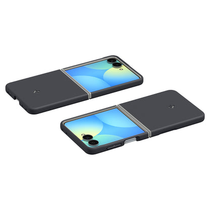 MagSafe-Hülle für Samsung Galaxy Z Flip8 F776, Spigen, Caseology Nano Pop, Schwarz ACS11523