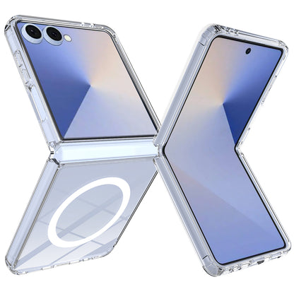 MagSafe-Hülle für Samsung Galaxy Z Flip8 F776, Techsuit, Pro, Transparent