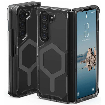 MagSafe-Hülle für Samsung Galaxy Z Fold5 F946, Urban Armor Gear, Plyo Pro, Grau