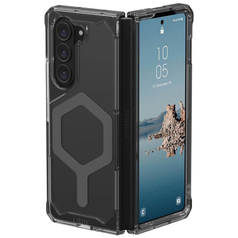 MagSafe-Hülle für Samsung Galaxy Z Fold5 F946, Urban Armor Gear, Plyo Pro, Grau