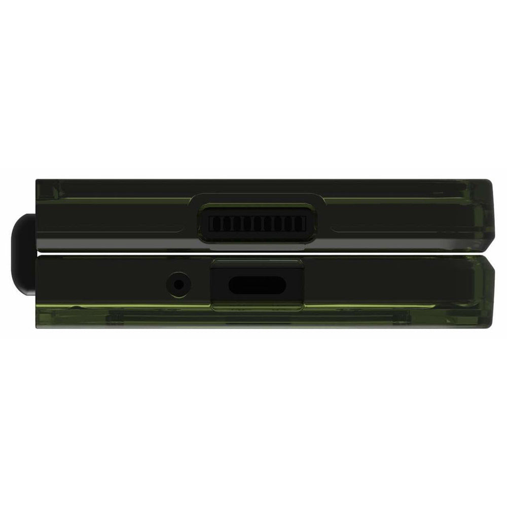MagSafe-Hülle für Samsung Galaxy Z Fold5 F946, Urban Armor Gear, Plyo Pro, Grün Grau