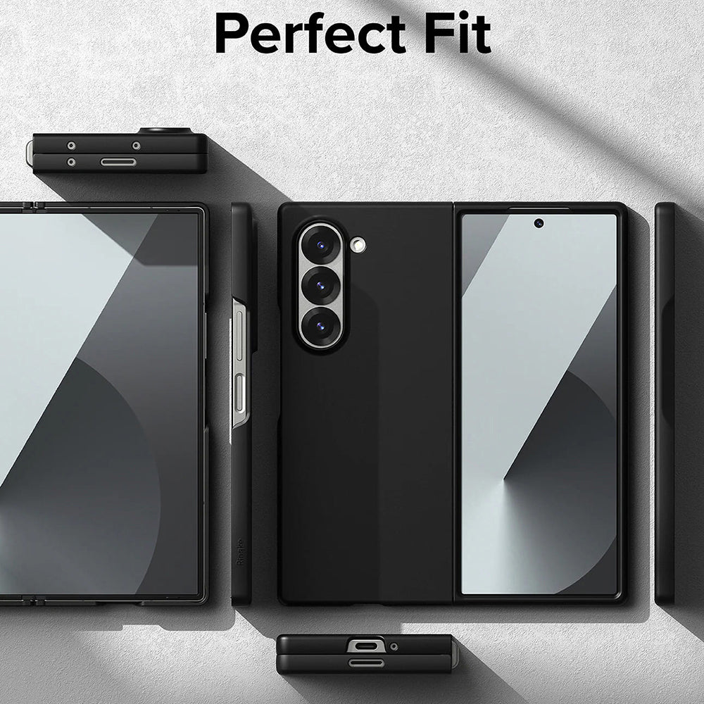 MagSafe Hülle für Samsung Galaxy Z Fold6 F956, Ringke, Slim, Schwarz