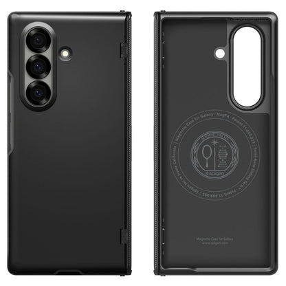 MagSafe Hülle für Samsung Galaxy Z Fold7 F966, Spigen, Slim Armor Pro, Schwarz