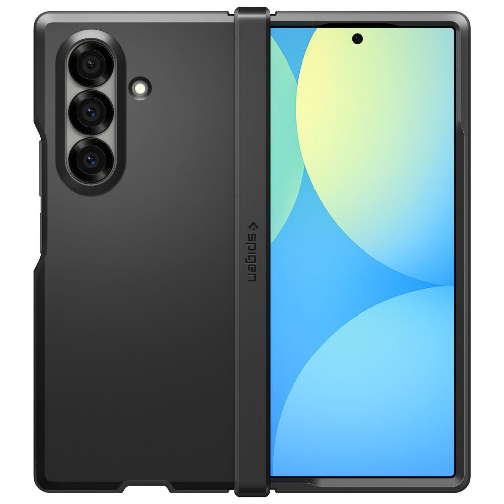 MagSafe Case for Samsung Galaxy Z Fold7 F966, Spigen, Tough Armor Pro, Black ACS09549