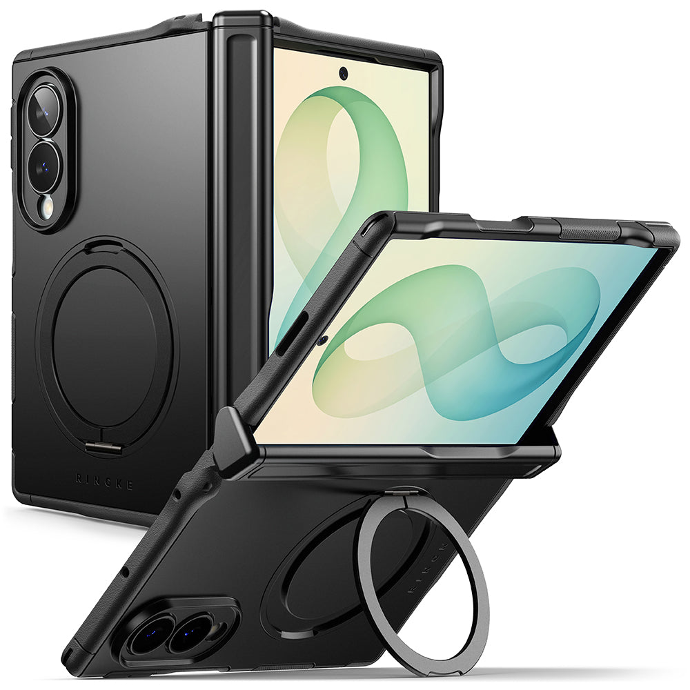 MagSafe-Hülle für Samsung Galaxy Z Fold8 F971, Ringke, Alles, Schwarz
