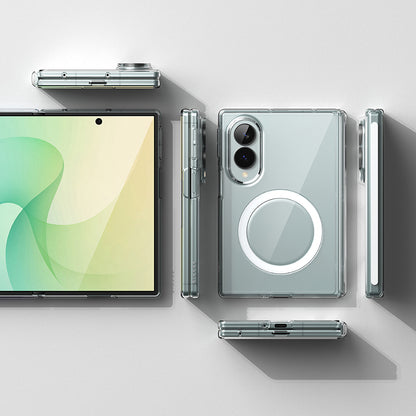 MagSafe-Hülle für Samsung Galaxy Z Fold8 F971, Ringke, Fusion Air Flap, transparent
