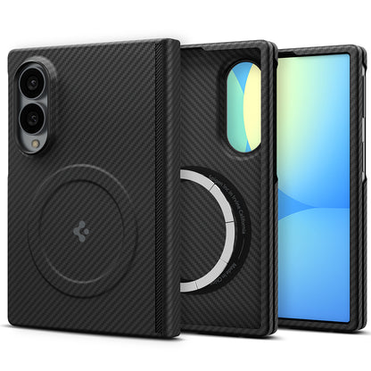 MagSafe-Hülle für Samsung Galaxy Z Fold8 F971, Spigen, Air Skin, Schwarz ACS11953