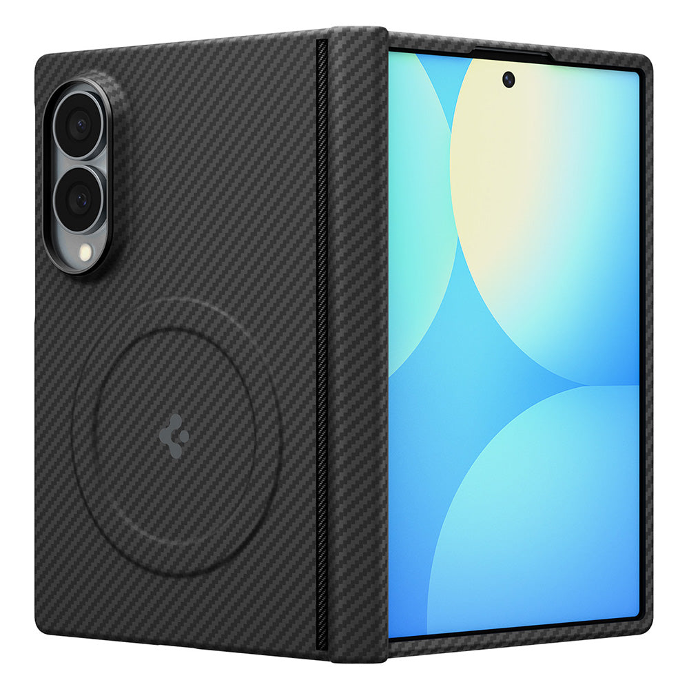 MagSafe-Hülle für Samsung Galaxy Z Fold8 F971, Spigen, Air Skin, Schwarz ACS11953