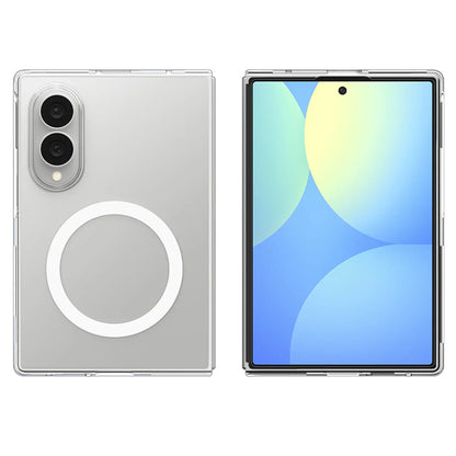 MagSafe-Hülle für Samsung Galaxy Z Fold8 F971, Spigen, Air Skin, Transparent Weiß ACS11952