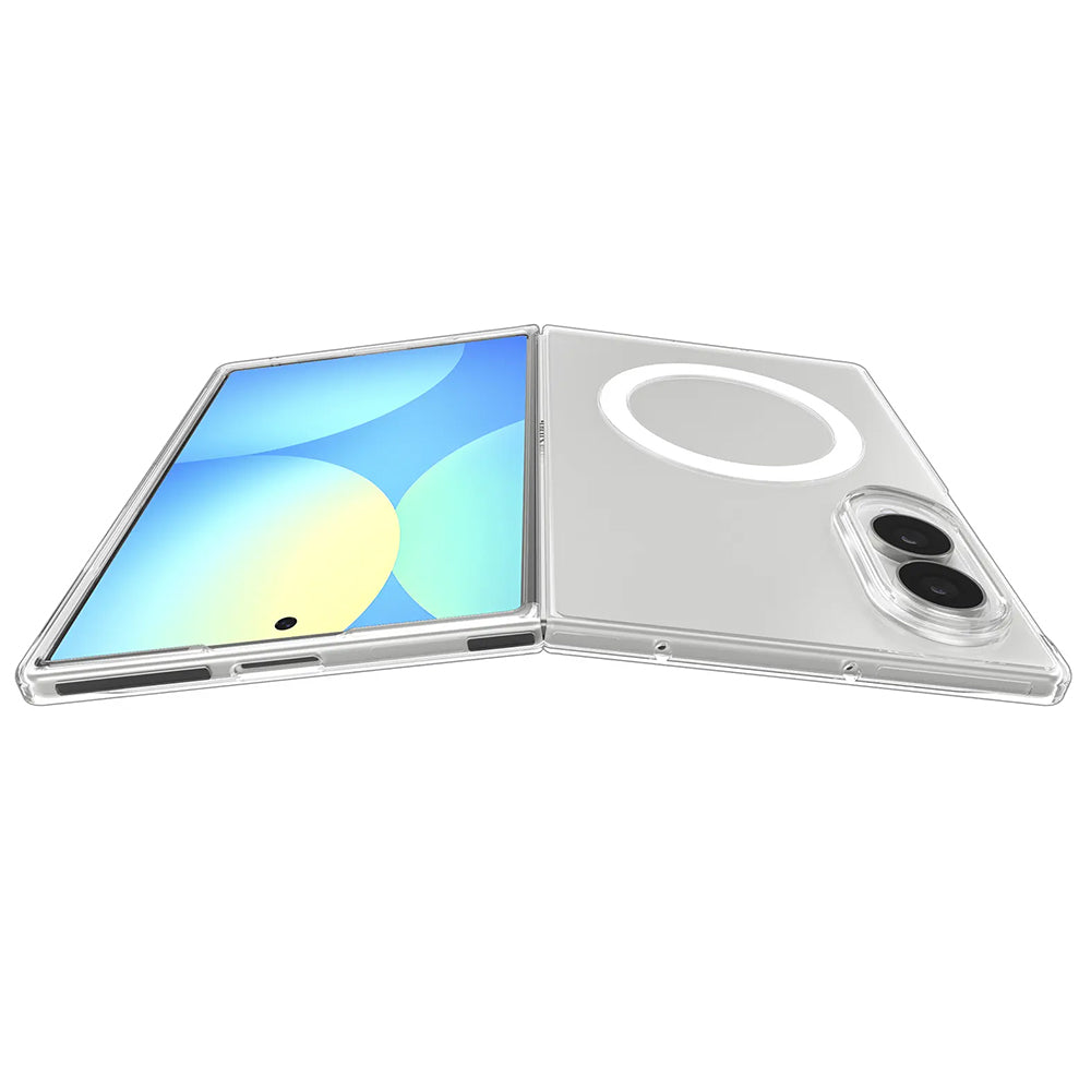 MagSafe-Hülle für Samsung Galaxy Z Fold8 F971, Spigen, Air Skin, Transparent Weiß ACS11952