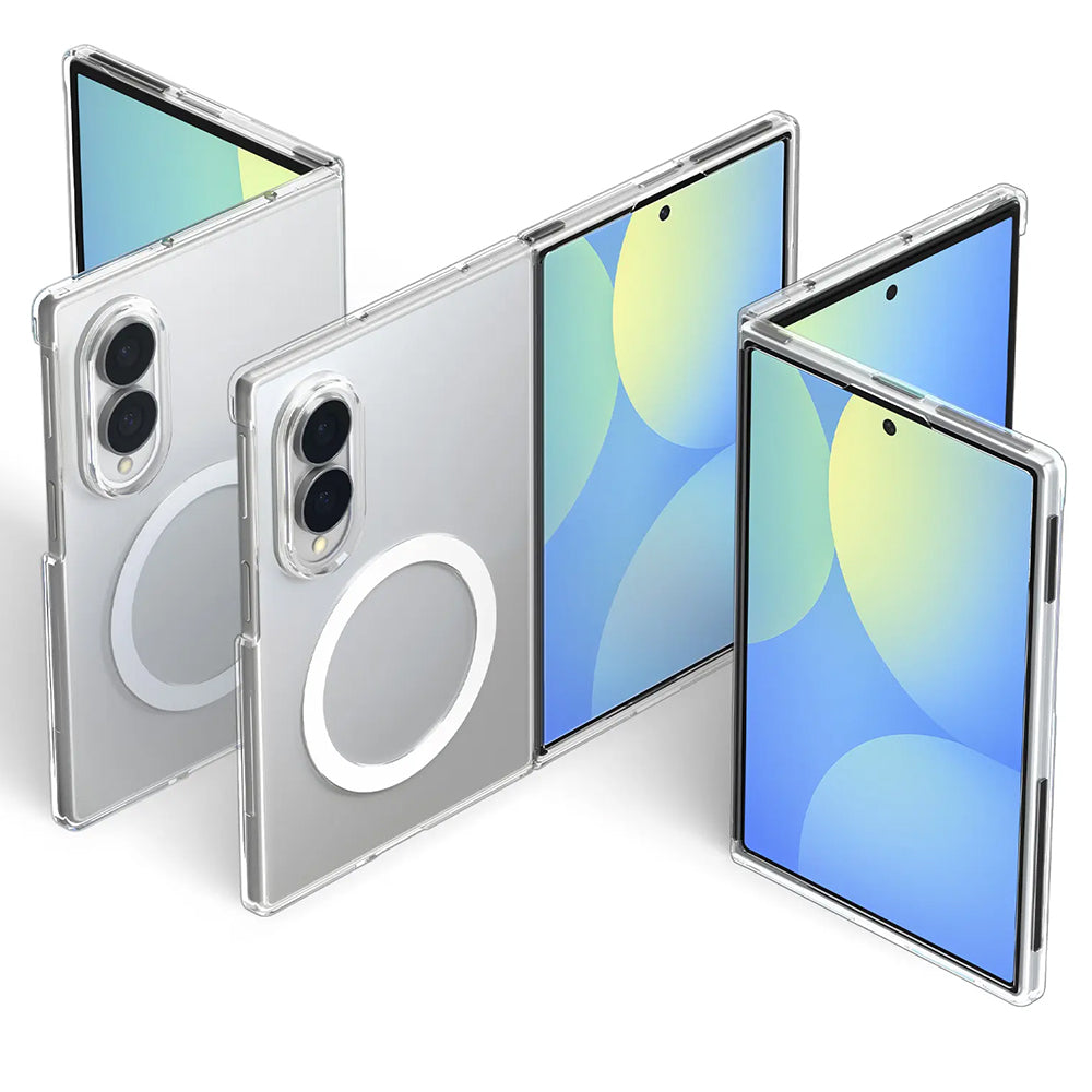 MagSafe-Hülle für Samsung Galaxy Z Fold8 F971, Spigen, Air Skin, Transparent Weiß ACS11952