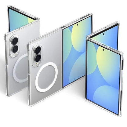 MagSafe-Hülle für Samsung Galaxy Z Fold8 F971, Spigen, Air Skin, Transparent Weiß ACS11952