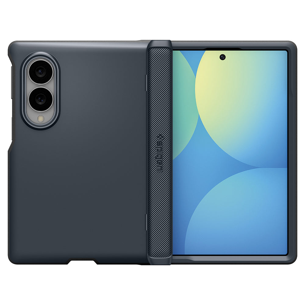 MagSafe-Hülle für Samsung Galaxy Z Fold8 F971, Spigen, Slim Armor Pro, Blau ACS11951