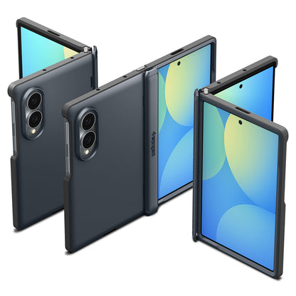 MagSafe-Hülle für Samsung Galaxy Z Fold8 F971, Spigen, Slim Armor Pro, Blau ACS11951
