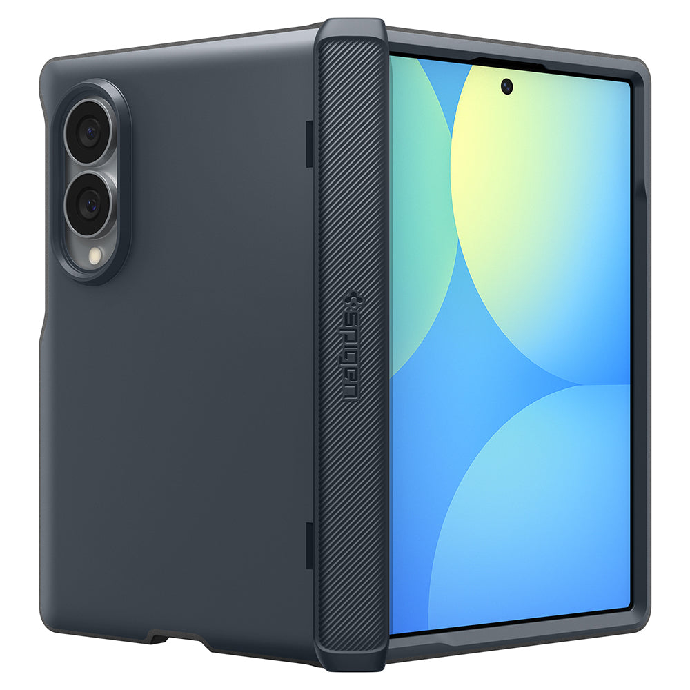 MagSafe-Hülle für Samsung Galaxy Z Fold8 F971, Spigen, Slim Armor Pro, Blau ACS11951