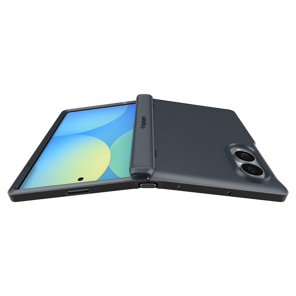MagSafe-Hülle für Samsung Galaxy Z Fold8 F971, Spigen, Slim Armor Pro, Blau ACS11951