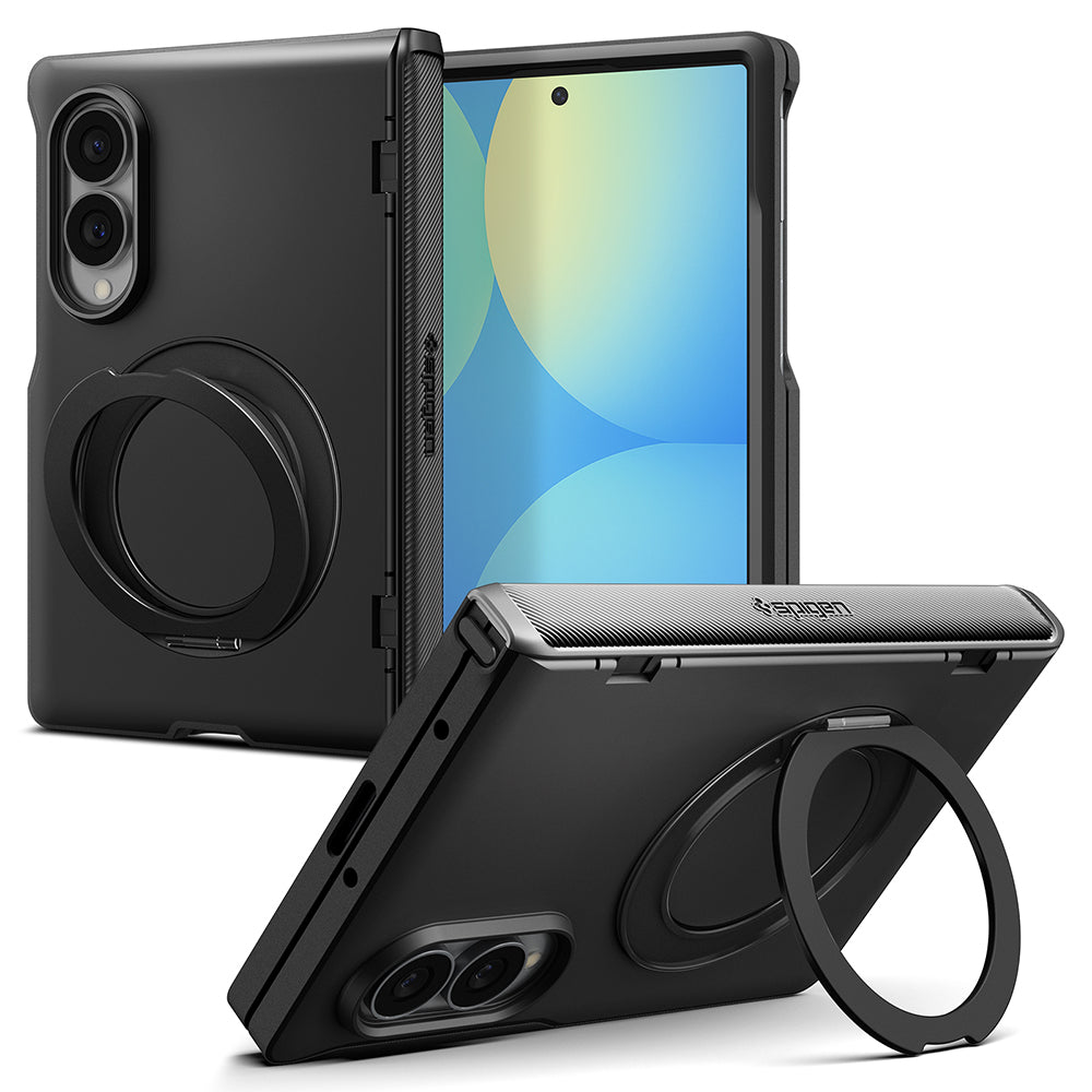 MagSafe-Hülle für Samsung Galaxy Z Fold8 F971, Spigen, Slim Armor Pro S, Schwarz ACS11779