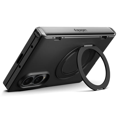 MagSafe-Hülle für Samsung Galaxy Z Fold8 F971, Spigen, Slim Armor Pro S, Schwarz ACS11779