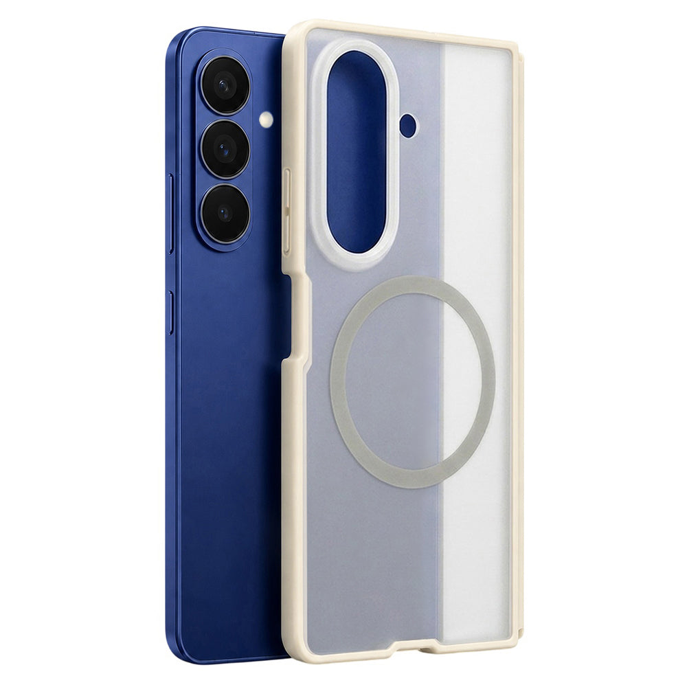 MagSafe-Hülle für Samsung Galaxy Z Fold8 Ultra F971, Blueo, hautfreundlich, stoßfest, satin Grau