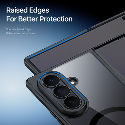 MagSafe-Hülle für Samsung Galaxy Z Fold8 Ultra F976, DUX DUCIS, Aimo, Schwarz
