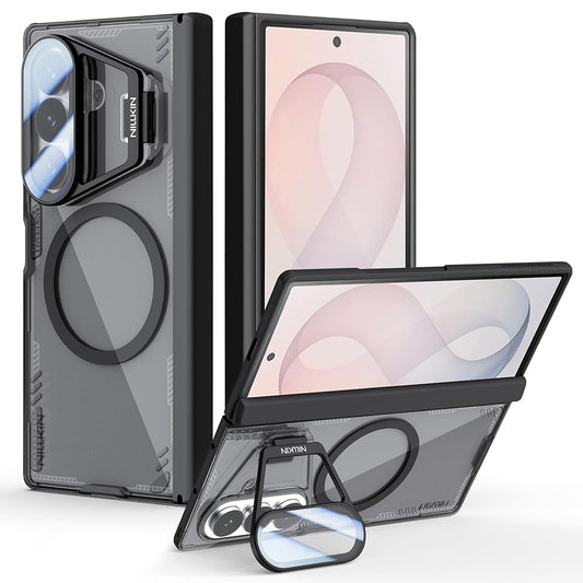 MagSafe Case for Samsung Galaxy Z Fold8 Ultra F976, Nillkin, Iceblade Prop with Camera Cutout, Black
