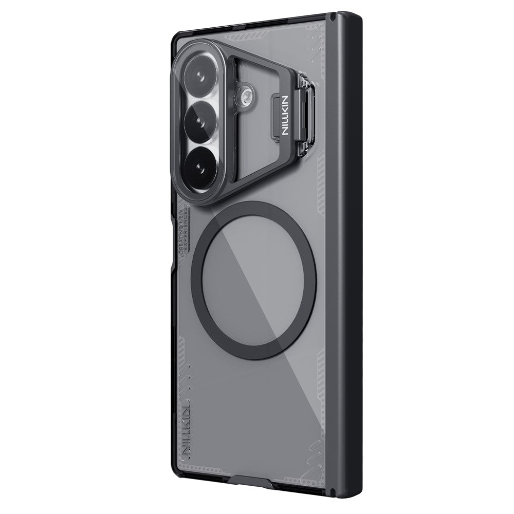 MagSafe Case for Samsung Galaxy Z Fold8 Ultra F976, Nillkin, Iceblade Prop with Camera Cutout, Black
