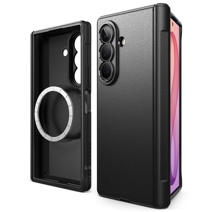MagSafe-Hülle für Samsung Galaxy Z Fold8 Ultra F976, Ringke, Onyx Flap, Schwarz