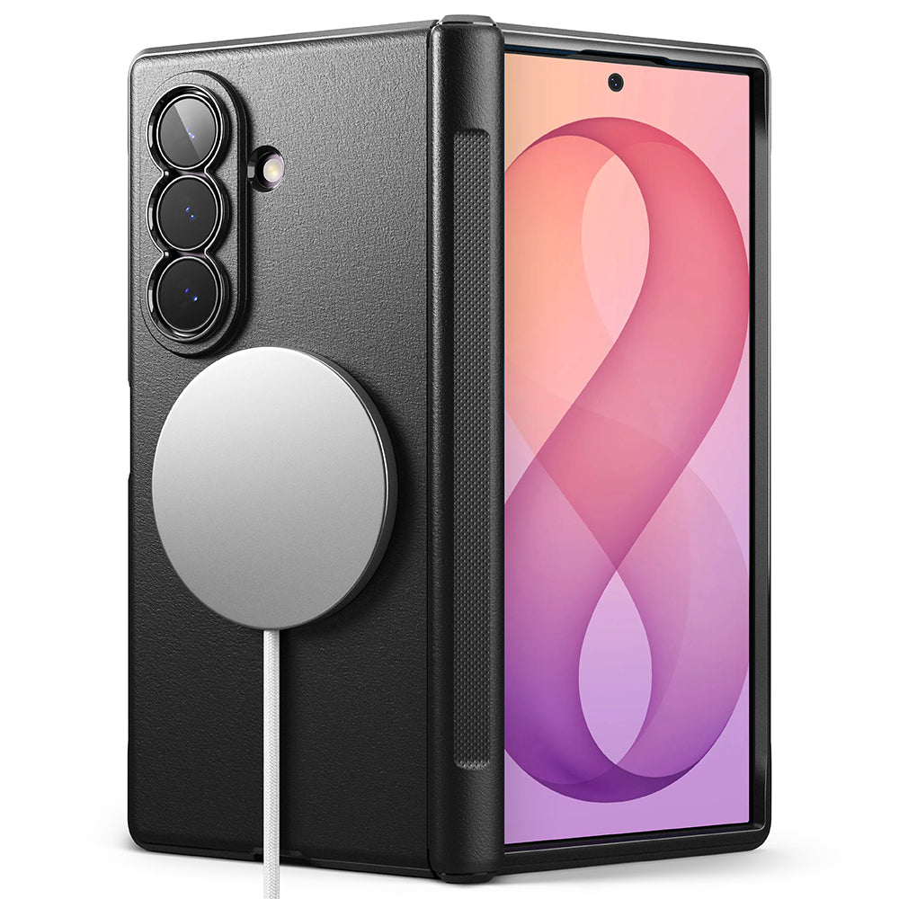 MagSafe-Hülle für Samsung Galaxy Z Fold8 Ultra F976, Ringke, Onyx Flap, Schwarz