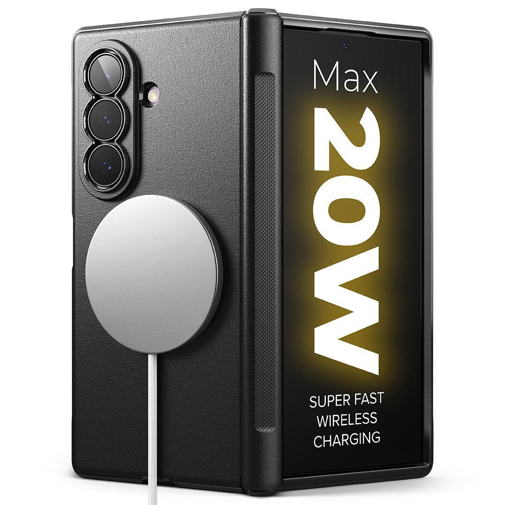 MagSafe-Hülle für Samsung Galaxy Z Fold8 Ultra F976, Ringke, Onyx Flap, Schwarz