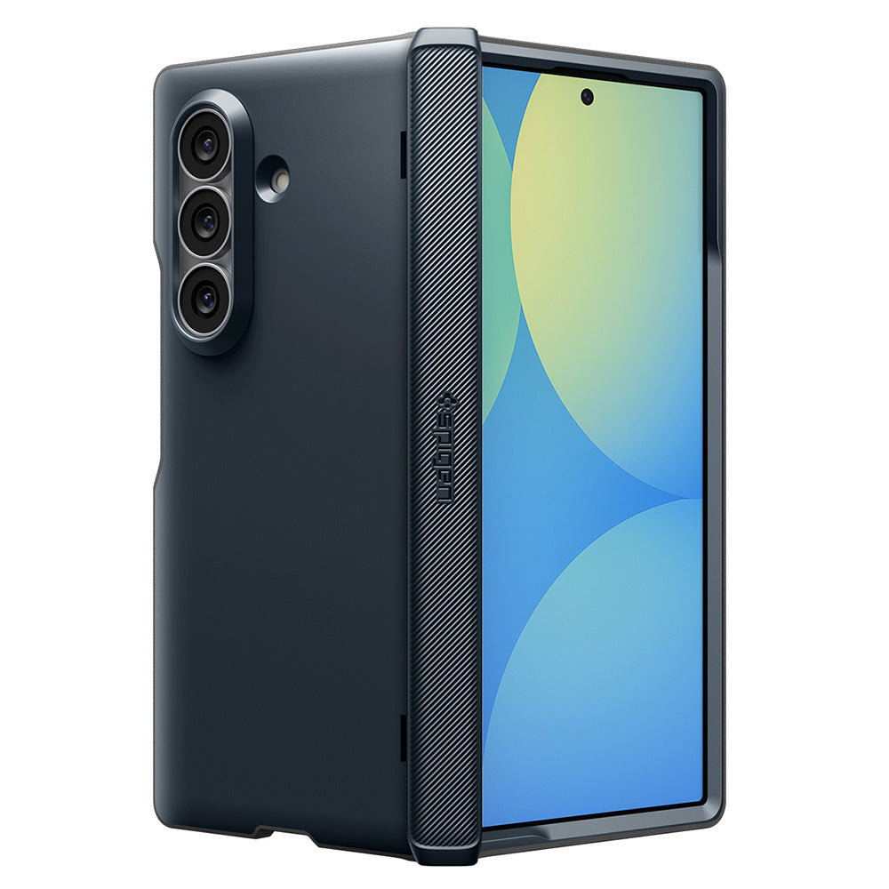 MagSafe-Hülle für Samsung Galaxy Z Fold8 Ultra F976, Spigen, Slim Armor Pro, Blau ACS11509