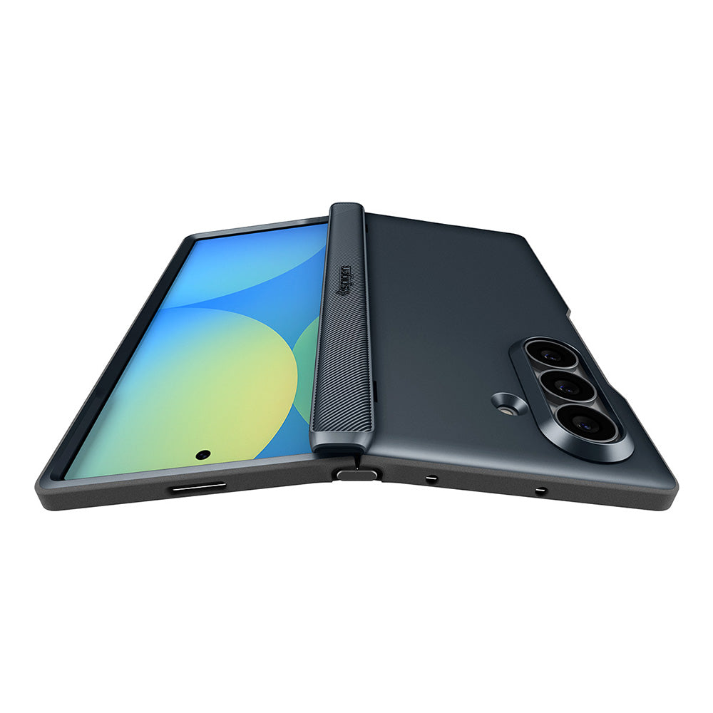 MagSafe-Hülle für Samsung Galaxy Z Fold8 Ultra F976, Spigen, Slim Armor Pro, Blau ACS11509