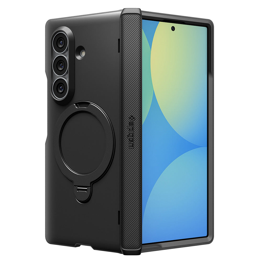 MagSafe-Hülle für Samsung Galaxy Z Fold8 Ultra F976, Spigen, Slim Armor Pro S, Schwarz ACS11778