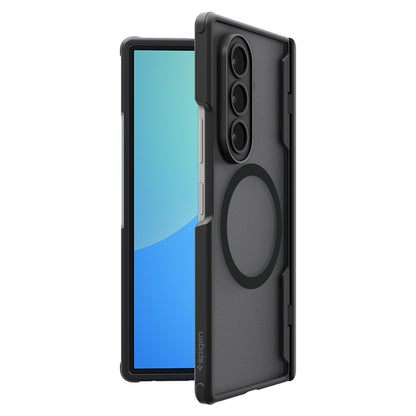 MagSafe-Hülle für Samsung Galaxy Z Fold8 Ultra F976, Spigen, Ultra Hybrid Pro, Satin Schwarz ACS12102