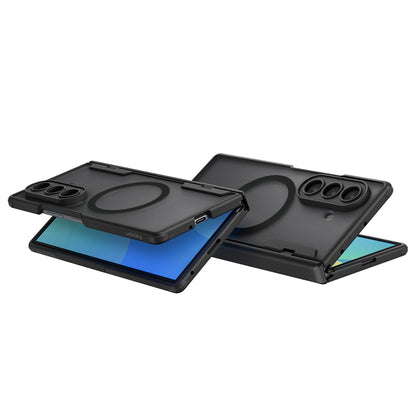 MagSafe-Hülle für Samsung Galaxy Z Fold8 Ultra F976, Spigen, Ultra Hybrid Pro, Satin Schwarz ACS12102