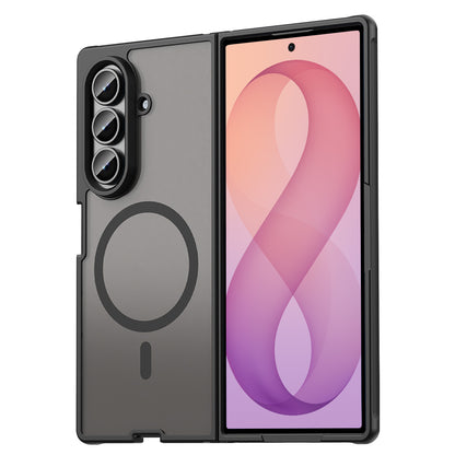 MagSafe-Hülle für Samsung Galaxy Z Fold8 Ultra F976, Techsuit, HaloFrost II, Schwarz