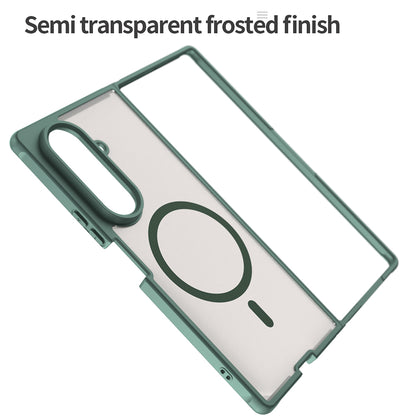 MagSafe-Hülle für Samsung Galaxy Z Fold8 Ultra F976, Techsuit, HaloFrost II, Grün