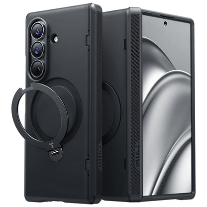 MagSafe-Hülle für Samsung Galaxy Z Fold8 Ultra F976, Torras, Ostand Q3 Spin, Schwarz