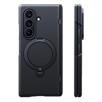 MagSafe-Hülle für Samsung Galaxy Z Fold8 Ultra F976, Torras, Ostand Q3 Spin, Schwarz