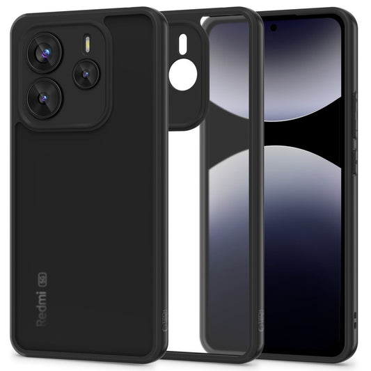 Hülle für Xiaomi Redmi Note 14 5G, Tech-Protect, Magmat, Schwarz
