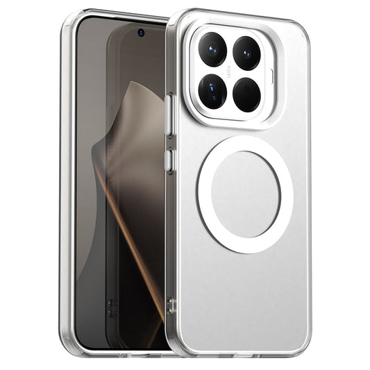 MagSafe Hülle für Xiaomi 15T Pro, Techsuit, CandyCase, Weiß