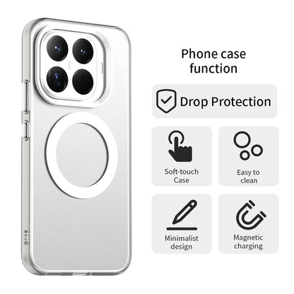 MagSafe Hülle für Xiaomi 15T Pro, Techsuit, CandyCase, Weiß