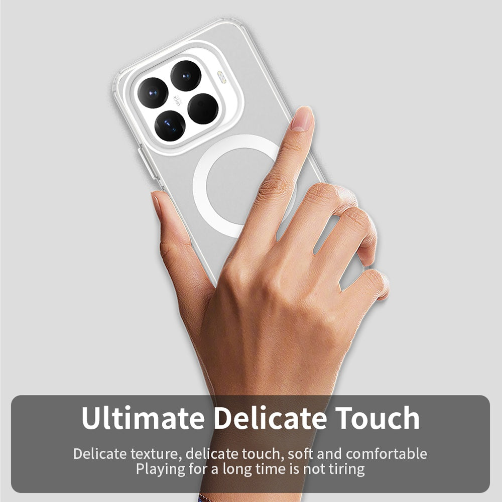 MagSafe Hülle für Xiaomi 15T Pro, Techsuit, CandyCase, Weiß