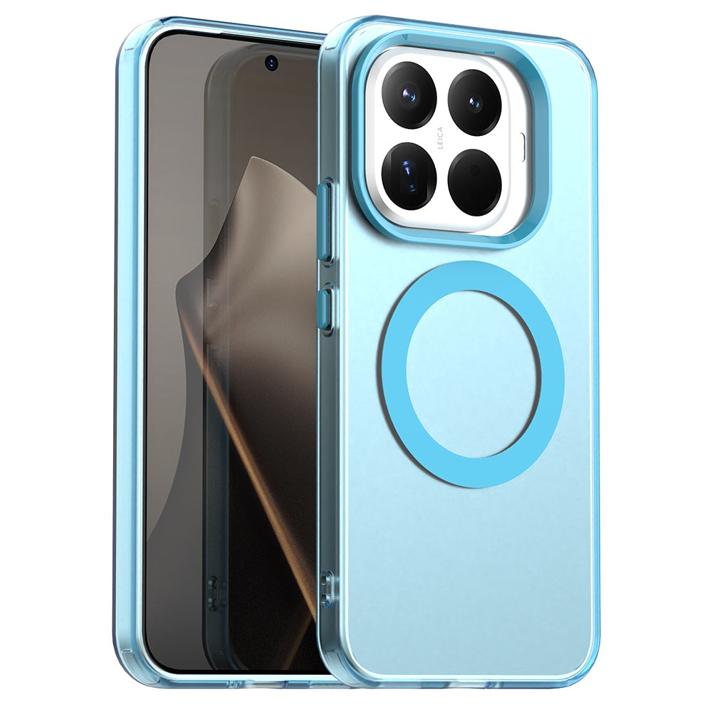 MagSafe-Hülle für Xiaomi 15T Pro, Techsuit, CandyCase, Blau