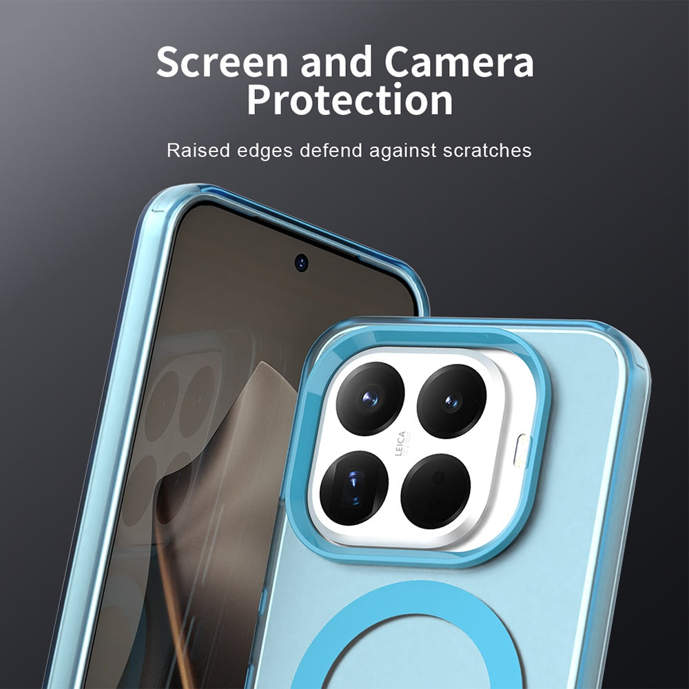 MagSafe-Hülle für Xiaomi 15T Pro, Techsuit, CandyCase, Blau